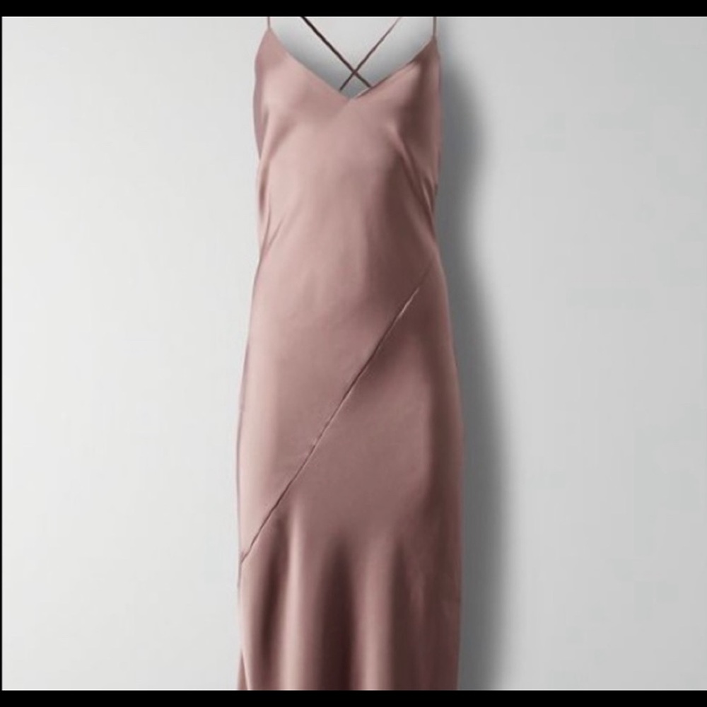 Aritzia Bellamy Dress